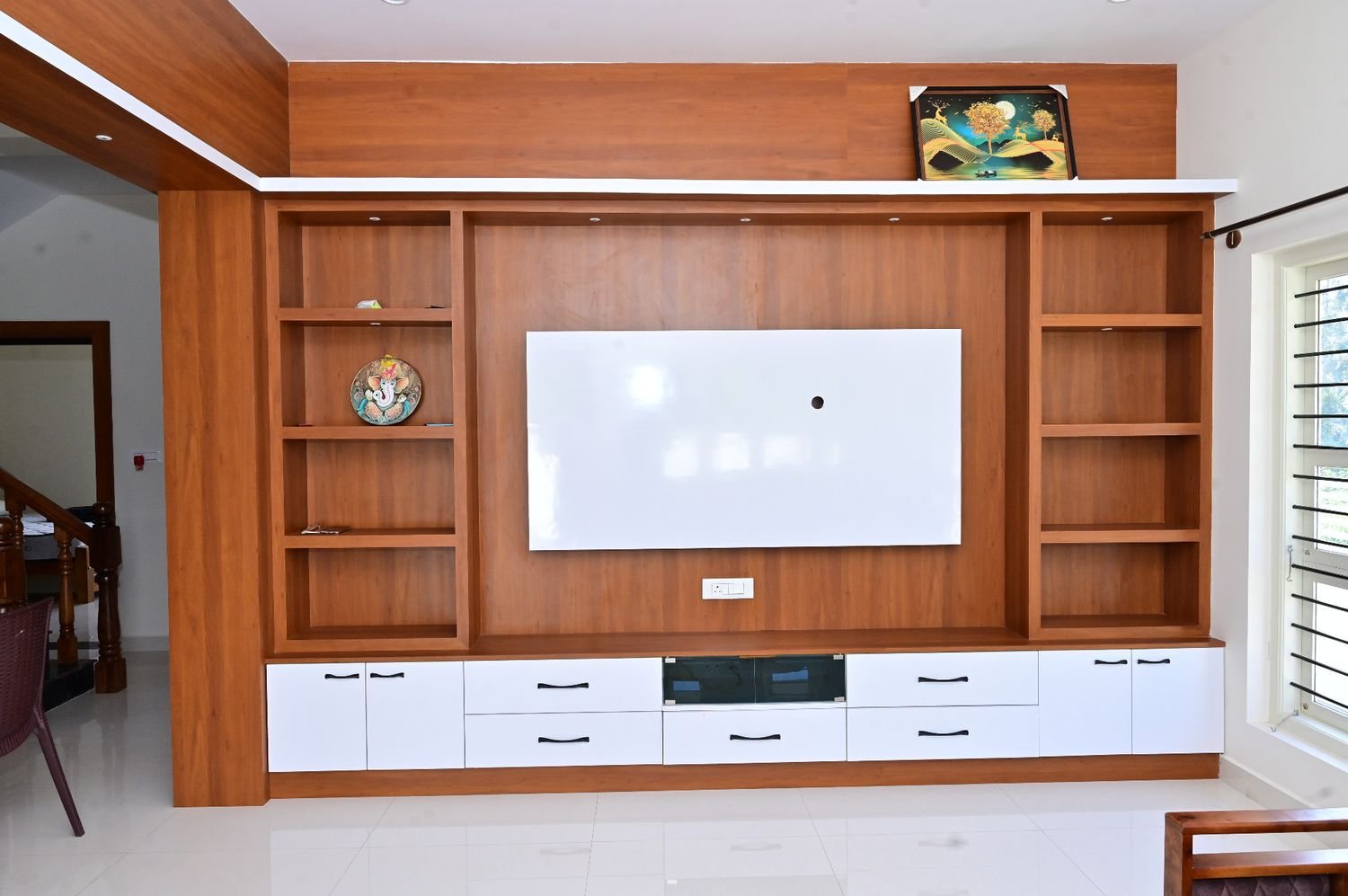 Compound Wall & Entrance