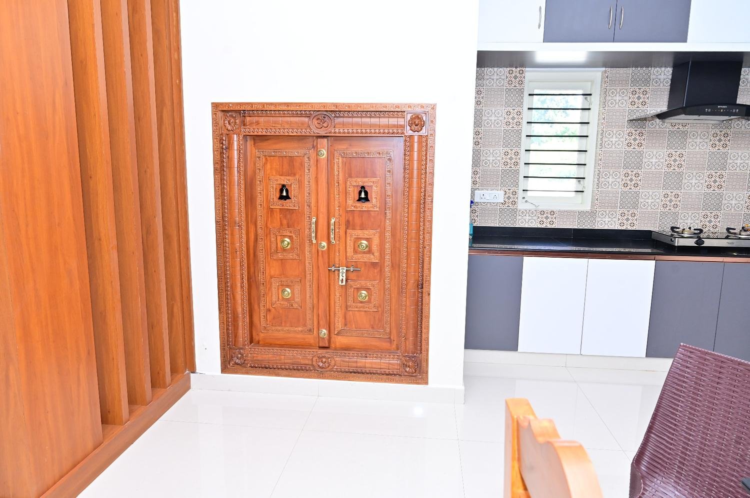 Trees around Homestay