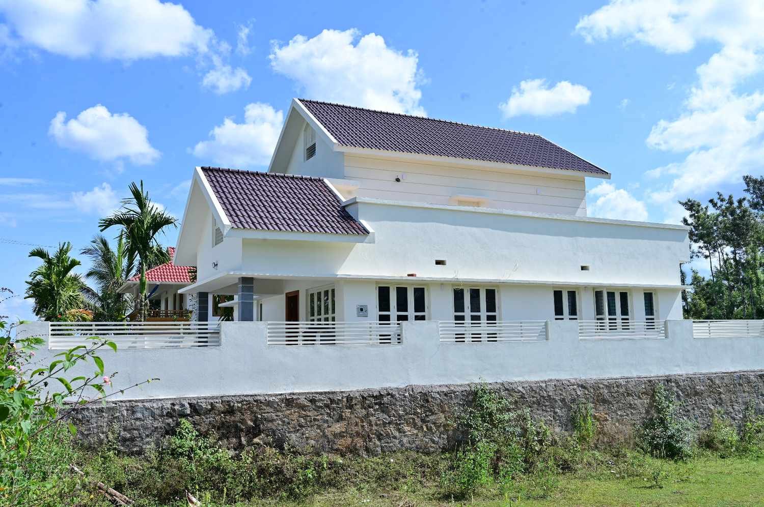 Green Surroundings around Villa