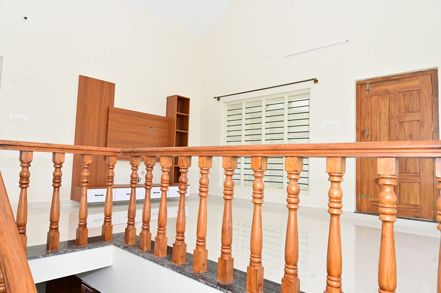 Compound and Front View