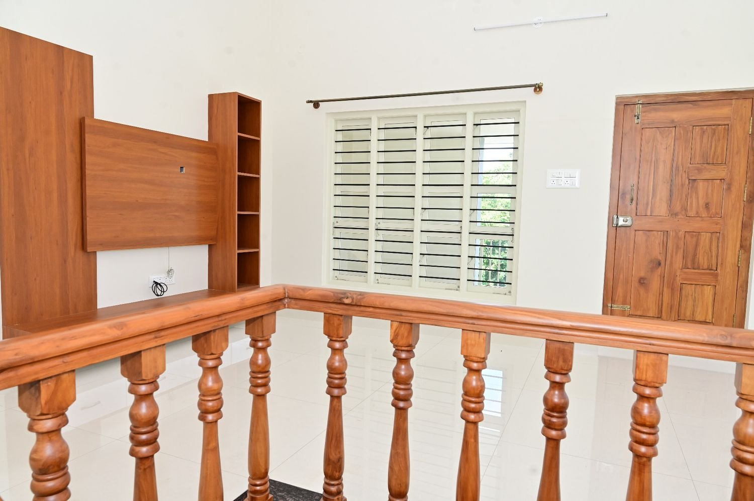 Side View with Trees