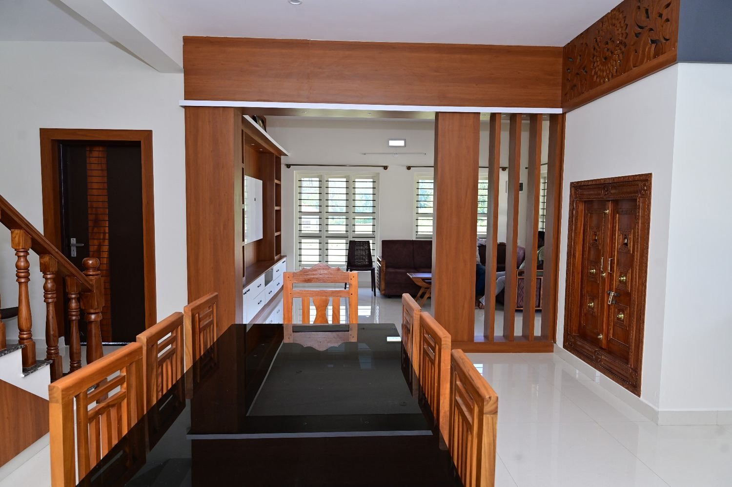 Evening View of Villa