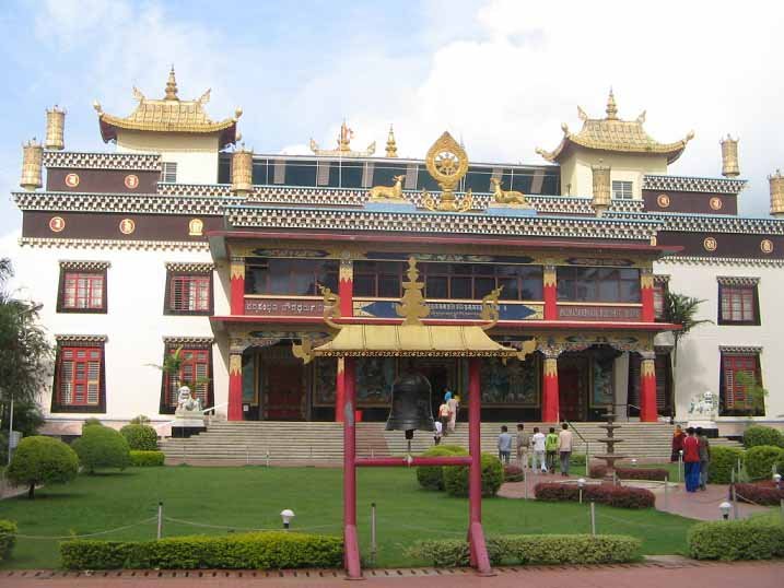 Namdroling Monastery Golden Temple